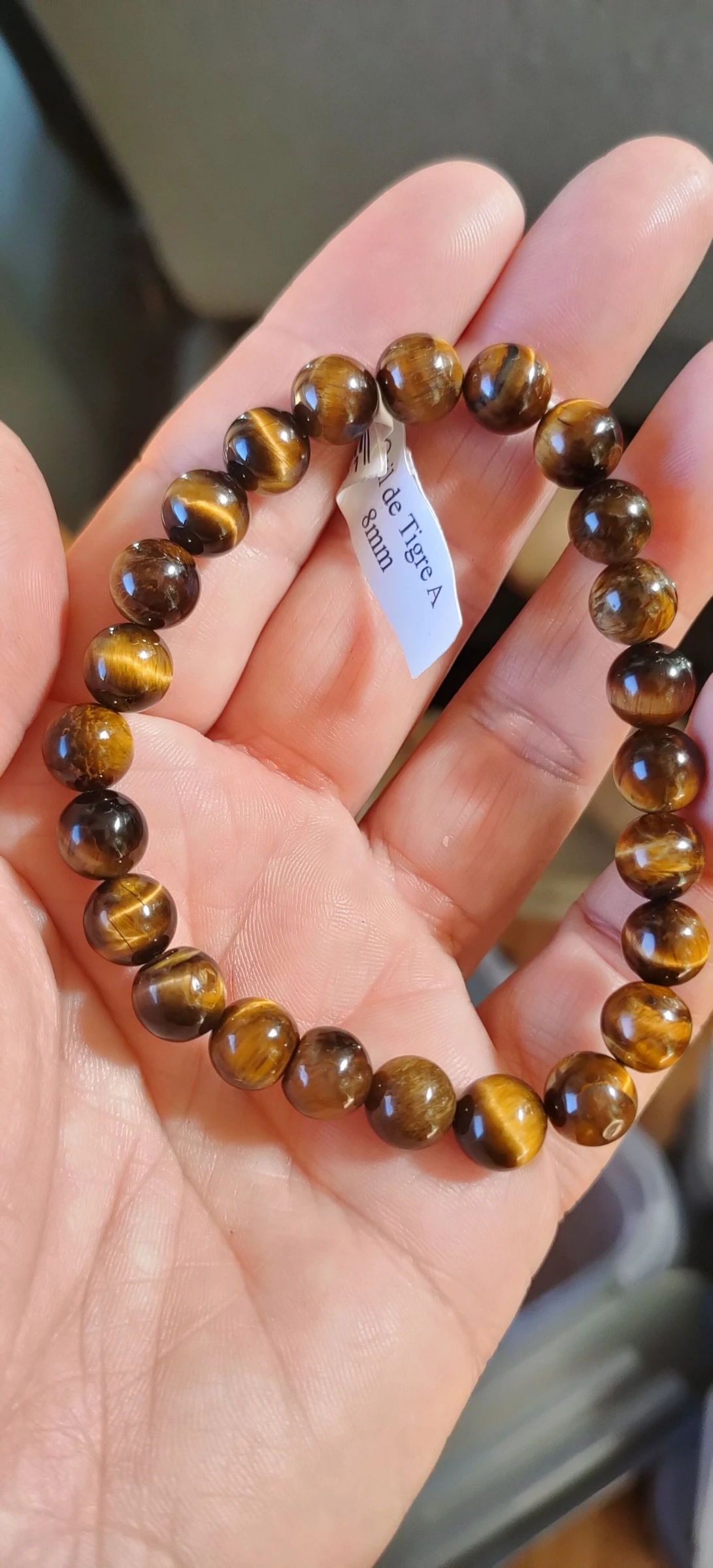 Een oog van tijgerarmband A – photo 3